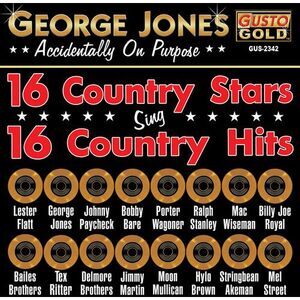 George Jones & Friends - 16 Country Stars Sing 16 Country Hits  CD